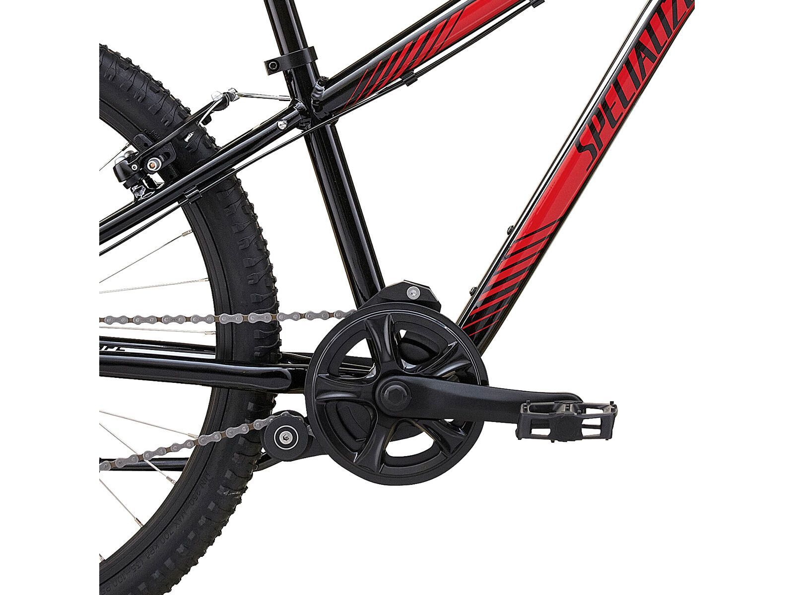 Specialized Hotrock 24 7-Speed Boys, black/red/white | Bild 3