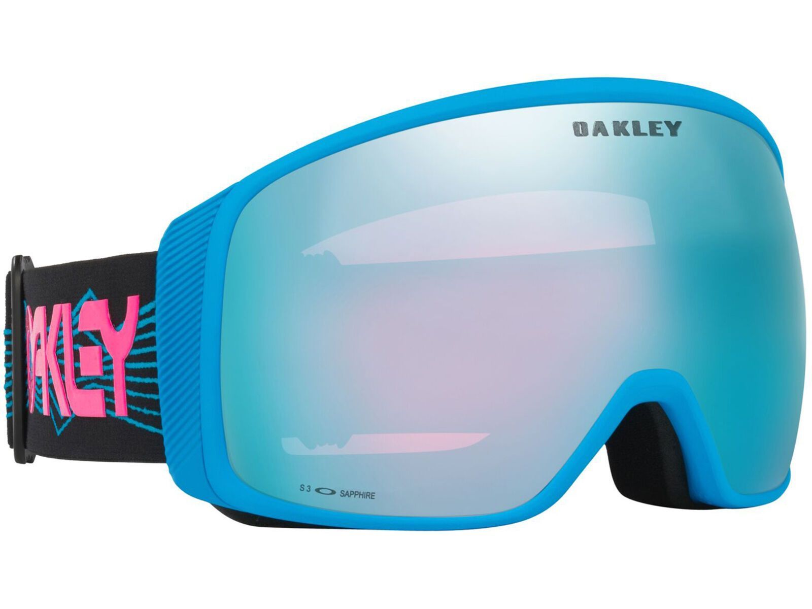 Oakley Flight Tracker L, Prizm Snow Sapphire Iridium / blue dimension | Bild 12