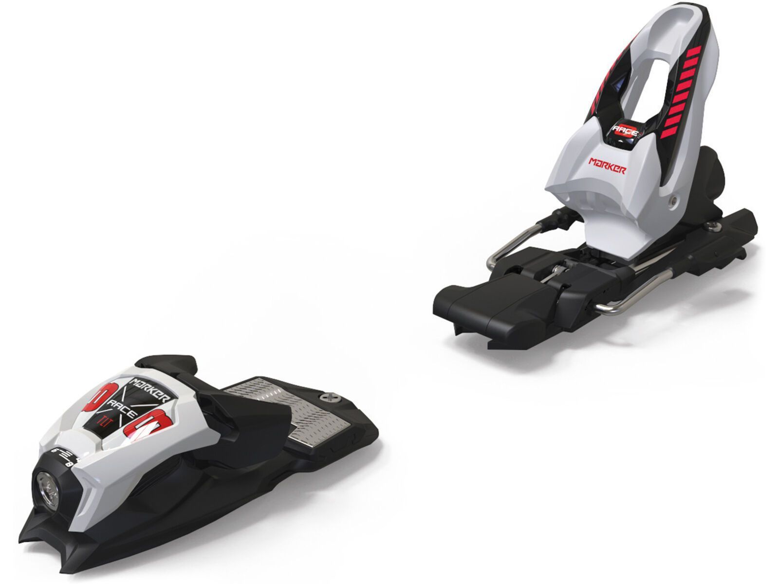 Set: Atomic Vantage 86 C W 2019 + Marker Race Junior 8 white/black/red | Bild 3