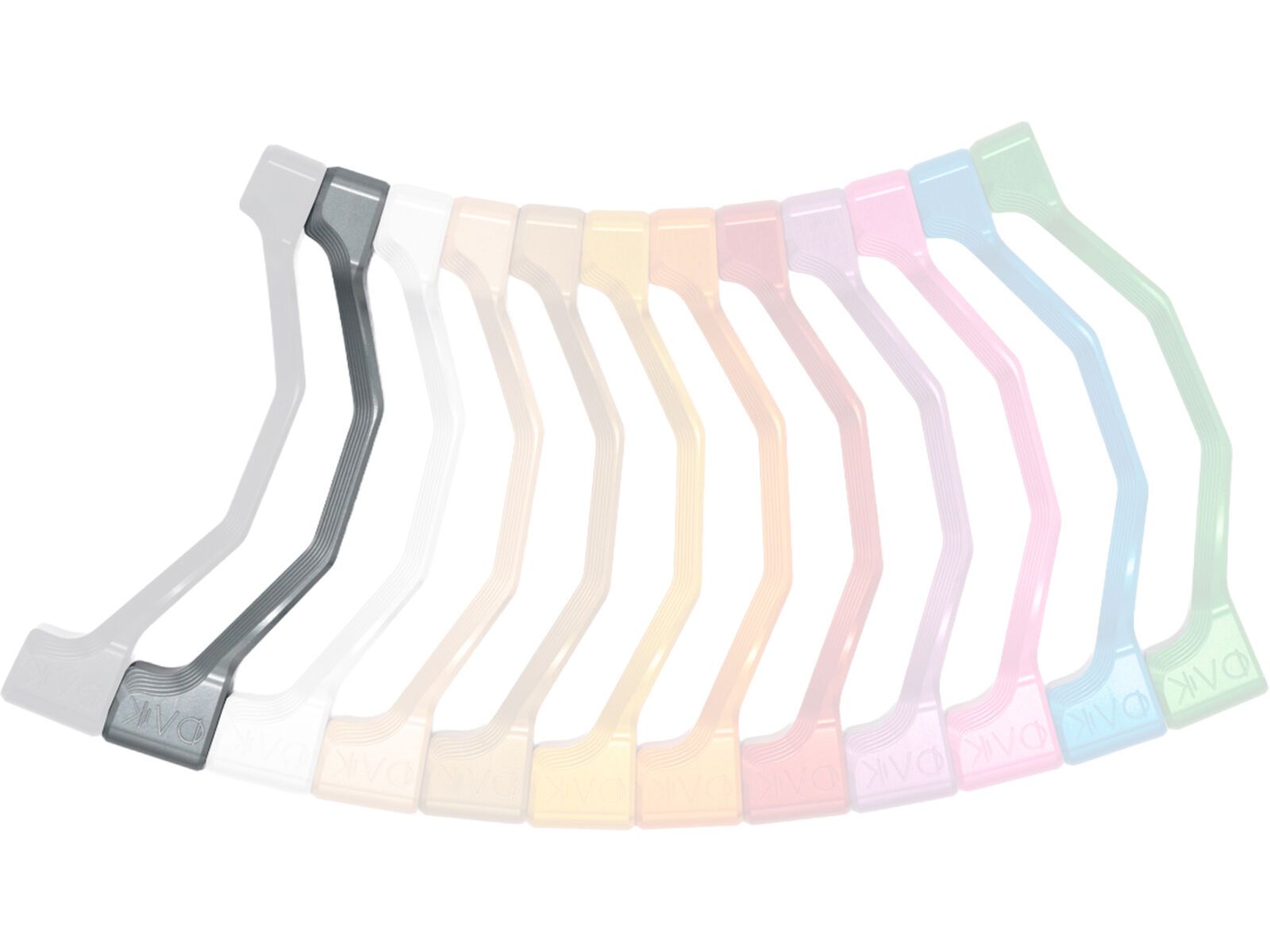 OAK Components Plasmadapt Bremsadapter PM +20 mm, lunargrey | Bild 1