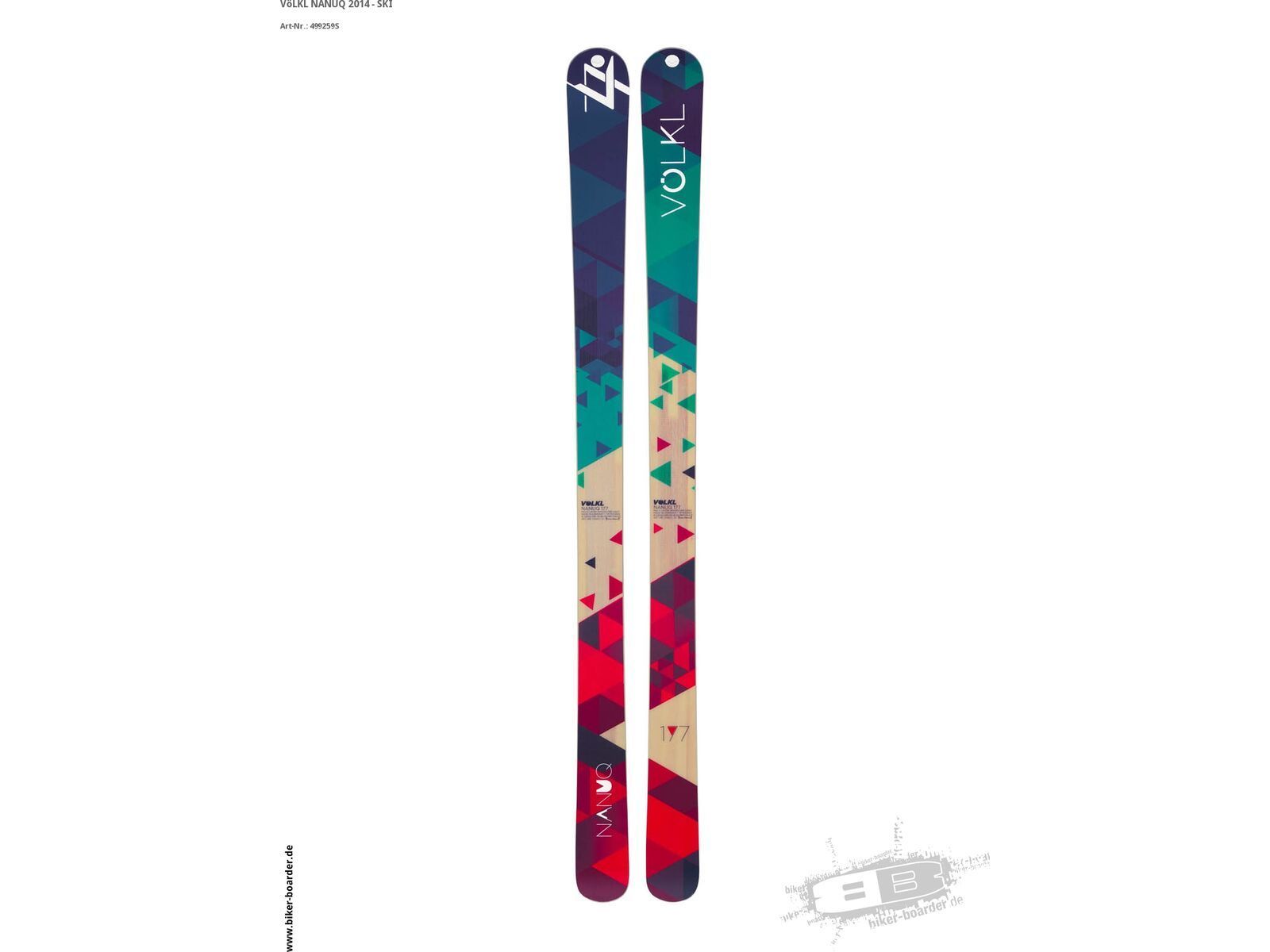 Völkl Set: Nanuq 2014 + Marker F12 Tour EPF | Bild 2