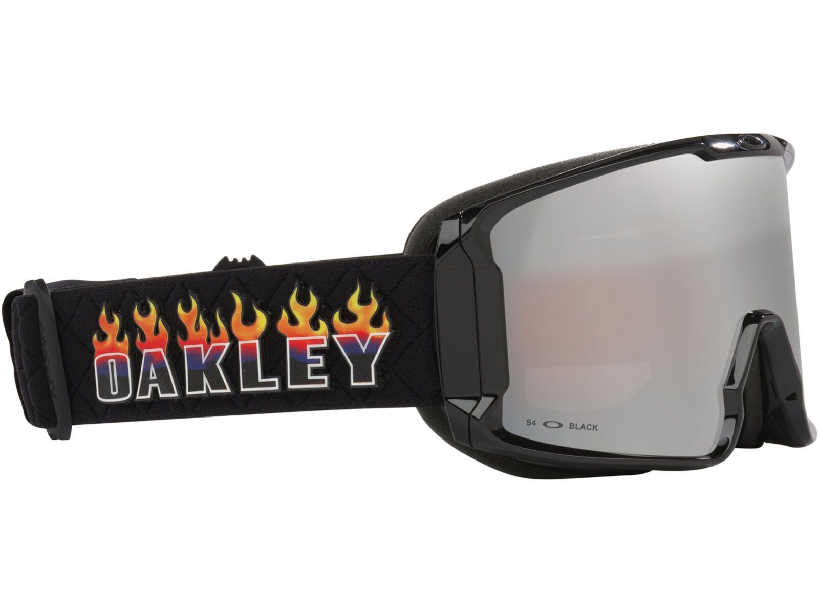 Oakley Line Miner M Rene Rinnekangas Sign., Prizm Snow Black Iridium | Bild 11