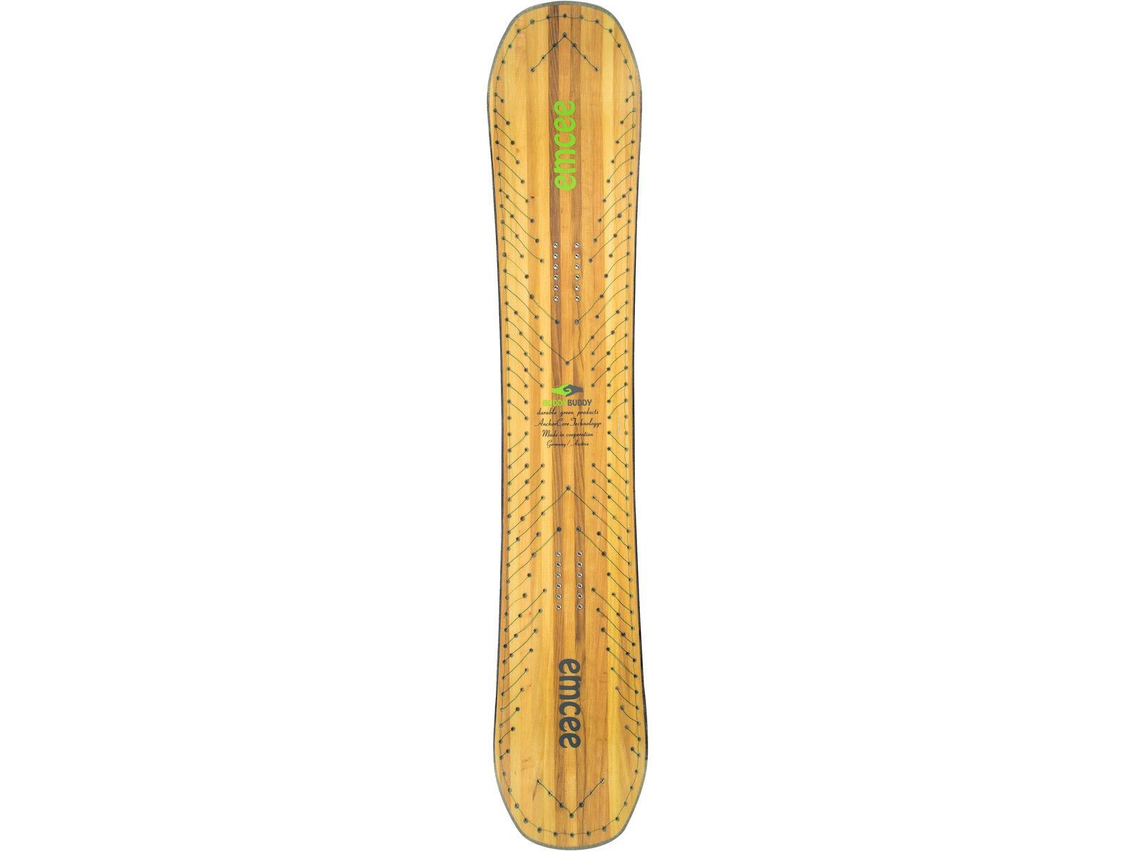 Set: BuddyBuddy Emcee Flex 2 2017 + Burton Mission (1712873S) | Bild 2
