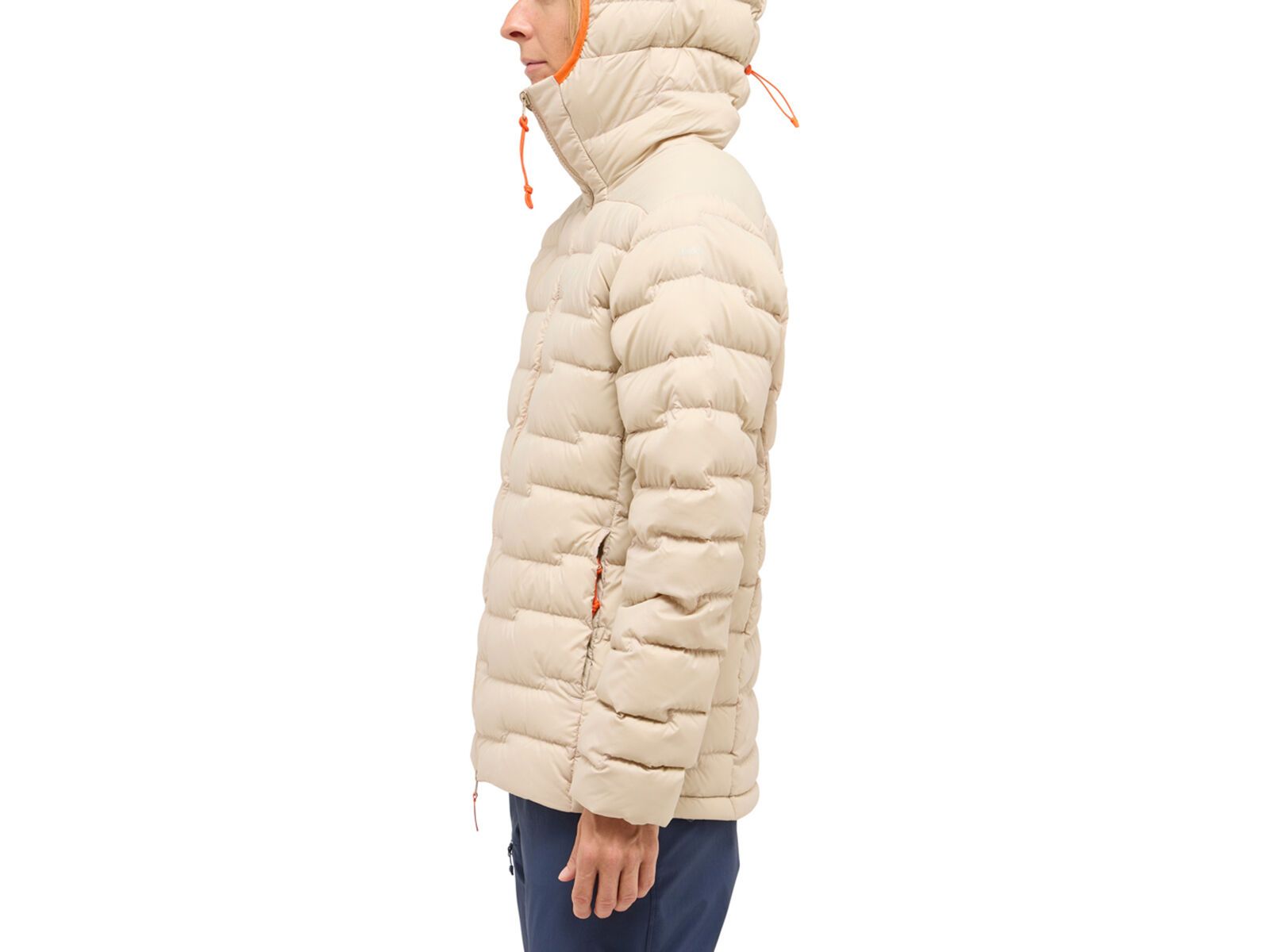Haglöfs ROC Flash Down Hood Women, chalk beige | Bild 4