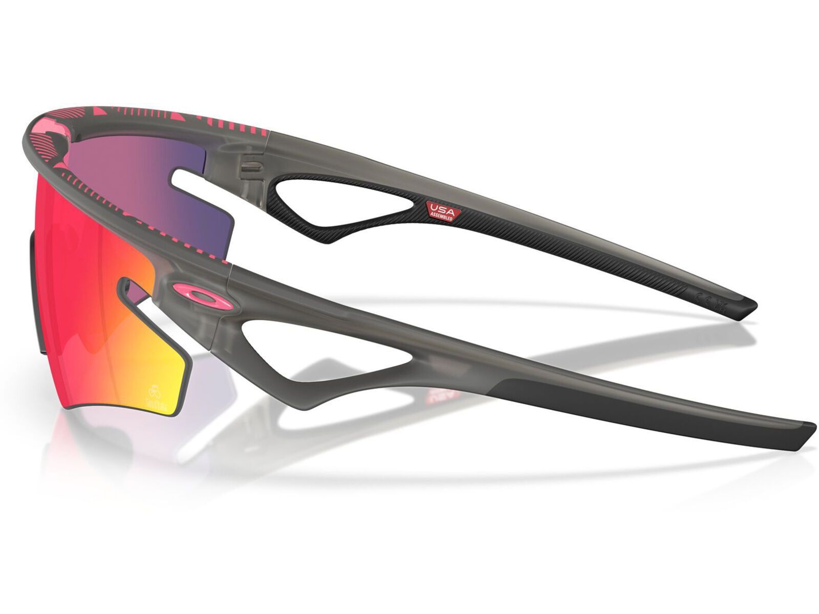 Oakley Sphaera Slash, Prizm Road / giro grey smoke | Bild 9