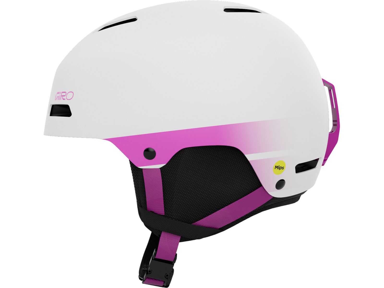 Giro Ledge FS MIPS, matte white/pink | Bild 2