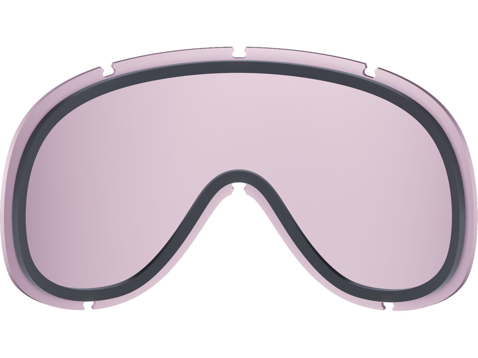 POC Retina Mid/Retina Mid Race Lens, Clarity Hi. Int. Low Light Pink | Bild 2