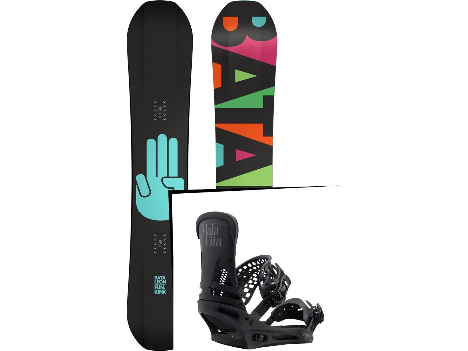 Set: Bataleon Funkink 2017 + Burton Malavita (1712843S) | Bild 1