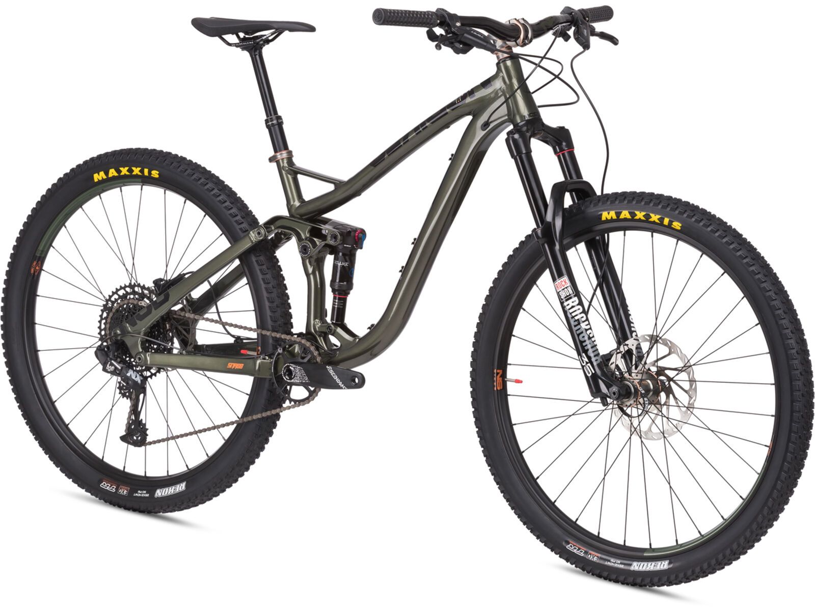 NS Bikes Snabb 130, army green | Bild 2