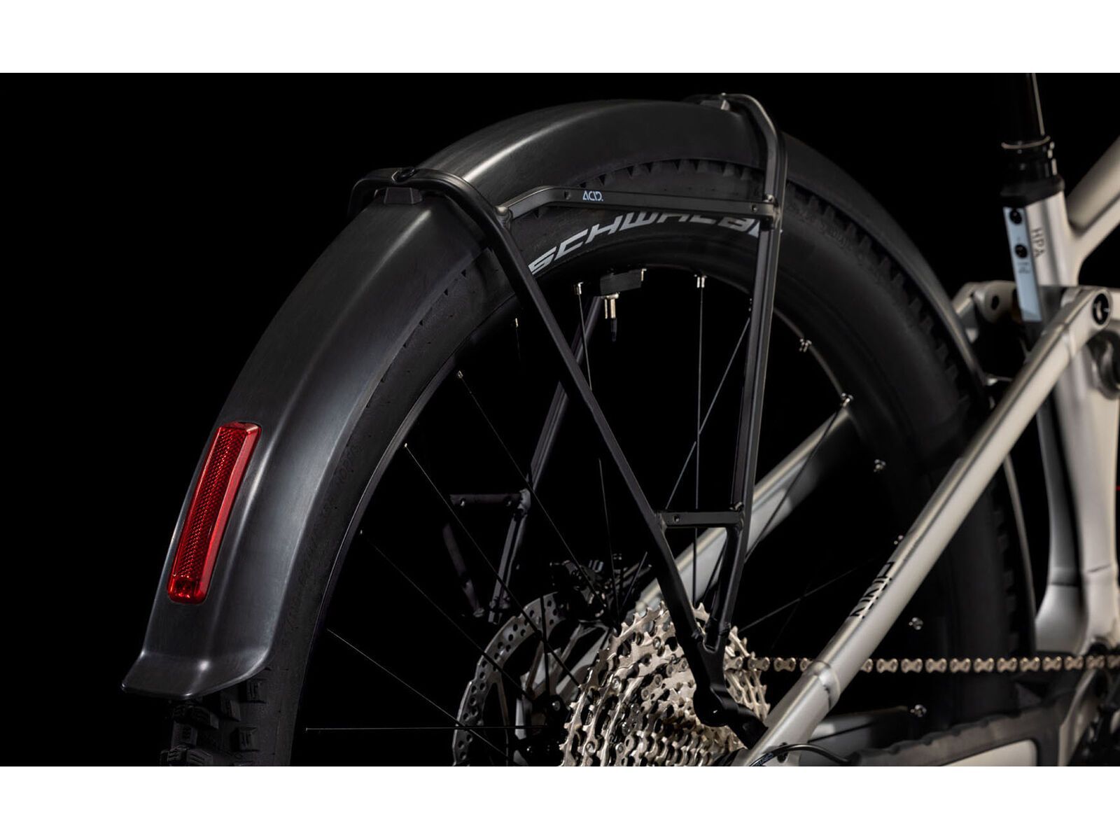 Cube Stereo Hybrid One22 Race 800 Allroad 27.5, silver´n´black | Bild 4