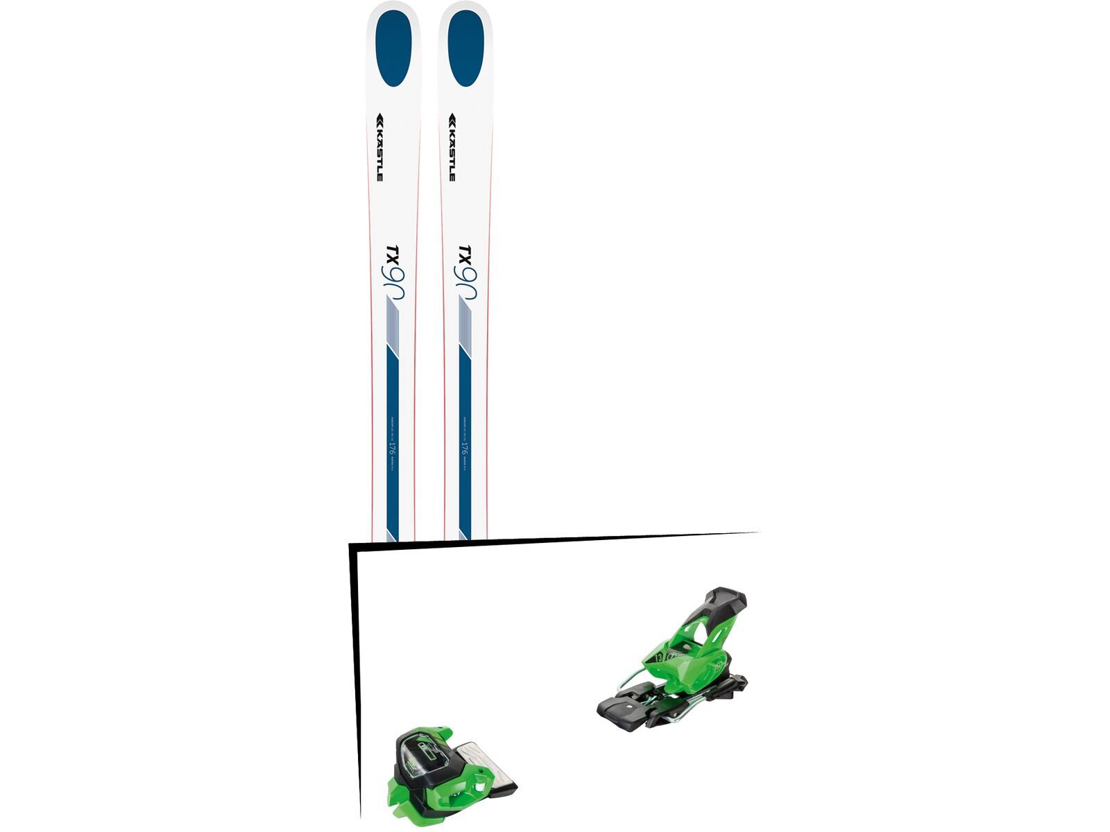 Set: Kästle TX90 2019 + Tyrolia Attack² 13 GW green | Bild 1