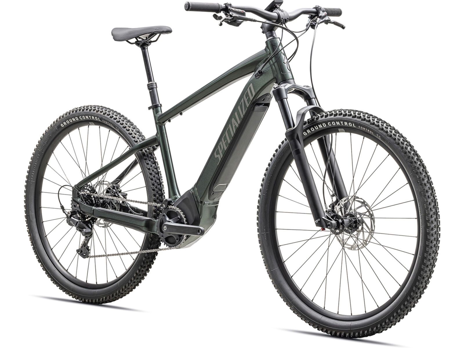 Specialized Turbo Tero 4.0, oak green metallic/smoke | Bild 2