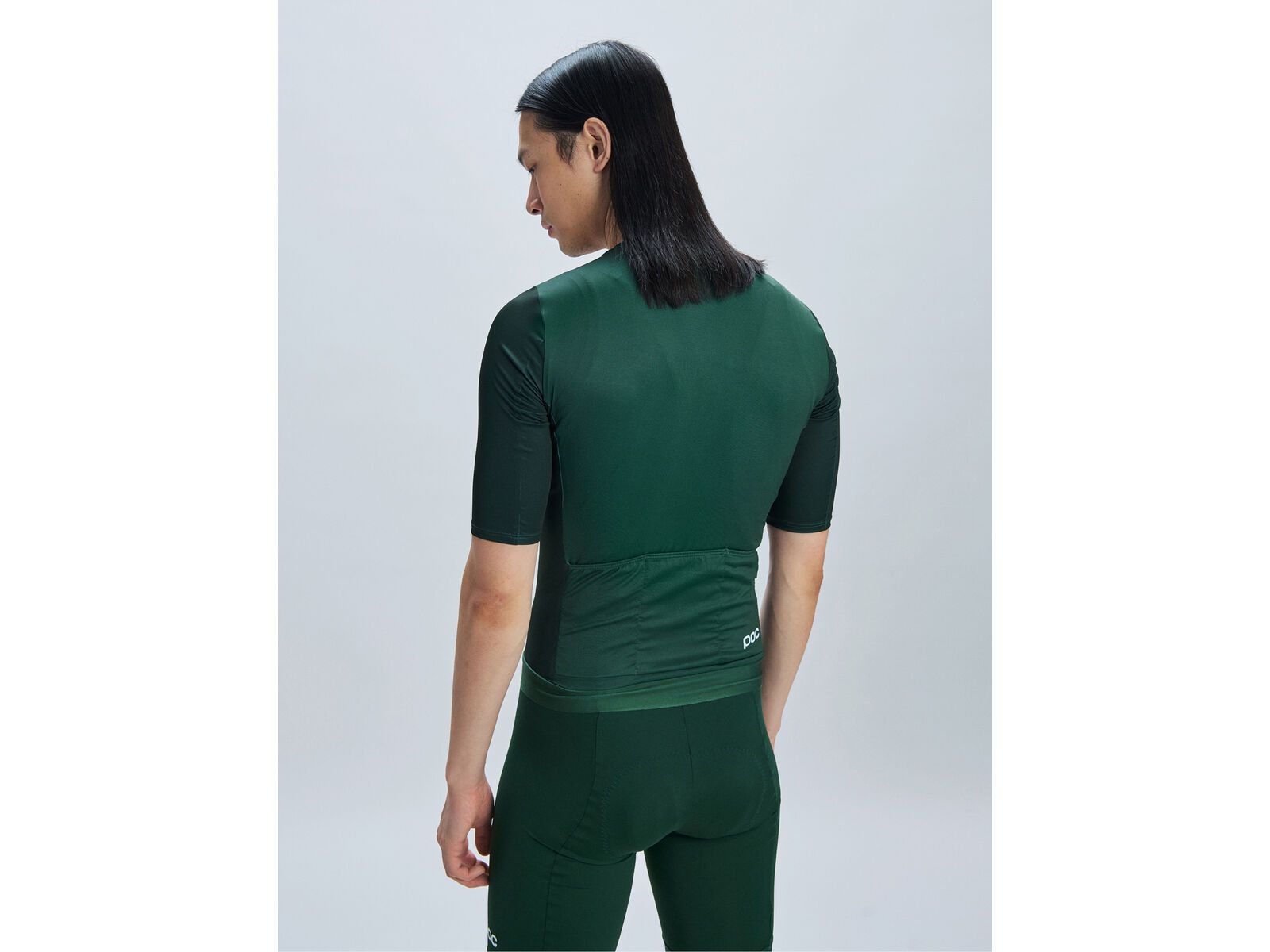POC M's Cadence Jersey, pargasite green | Bild 4