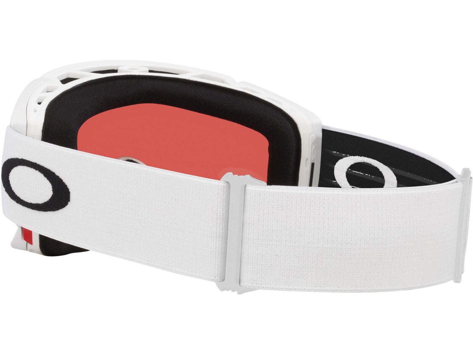 Oakley Flow Scape L, Prizm Snow Argon Iridium & Iced / matte white | Bild 6