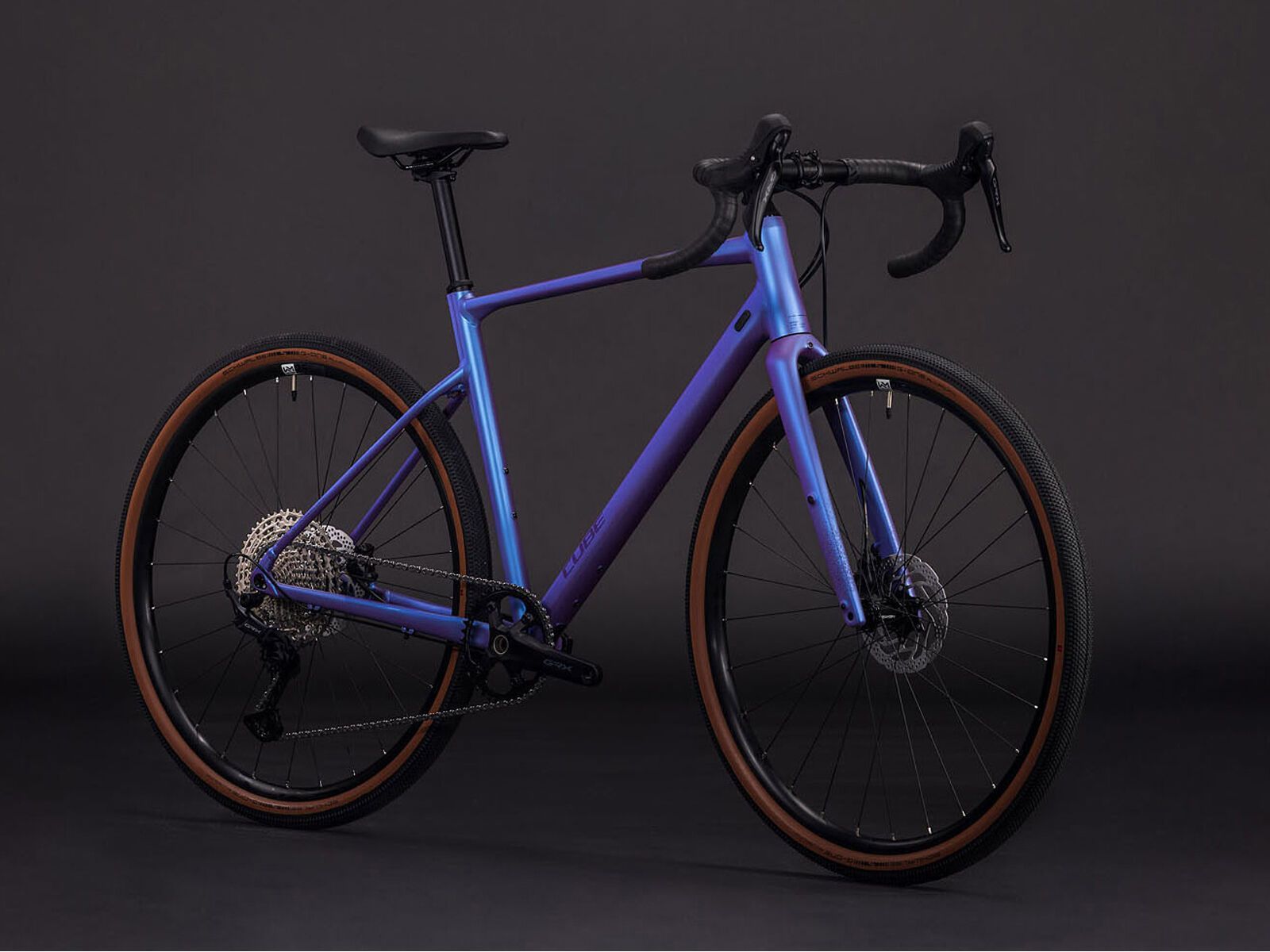 Cube Nuroad EX 700C, blueiris´n´lilac | Bild 2