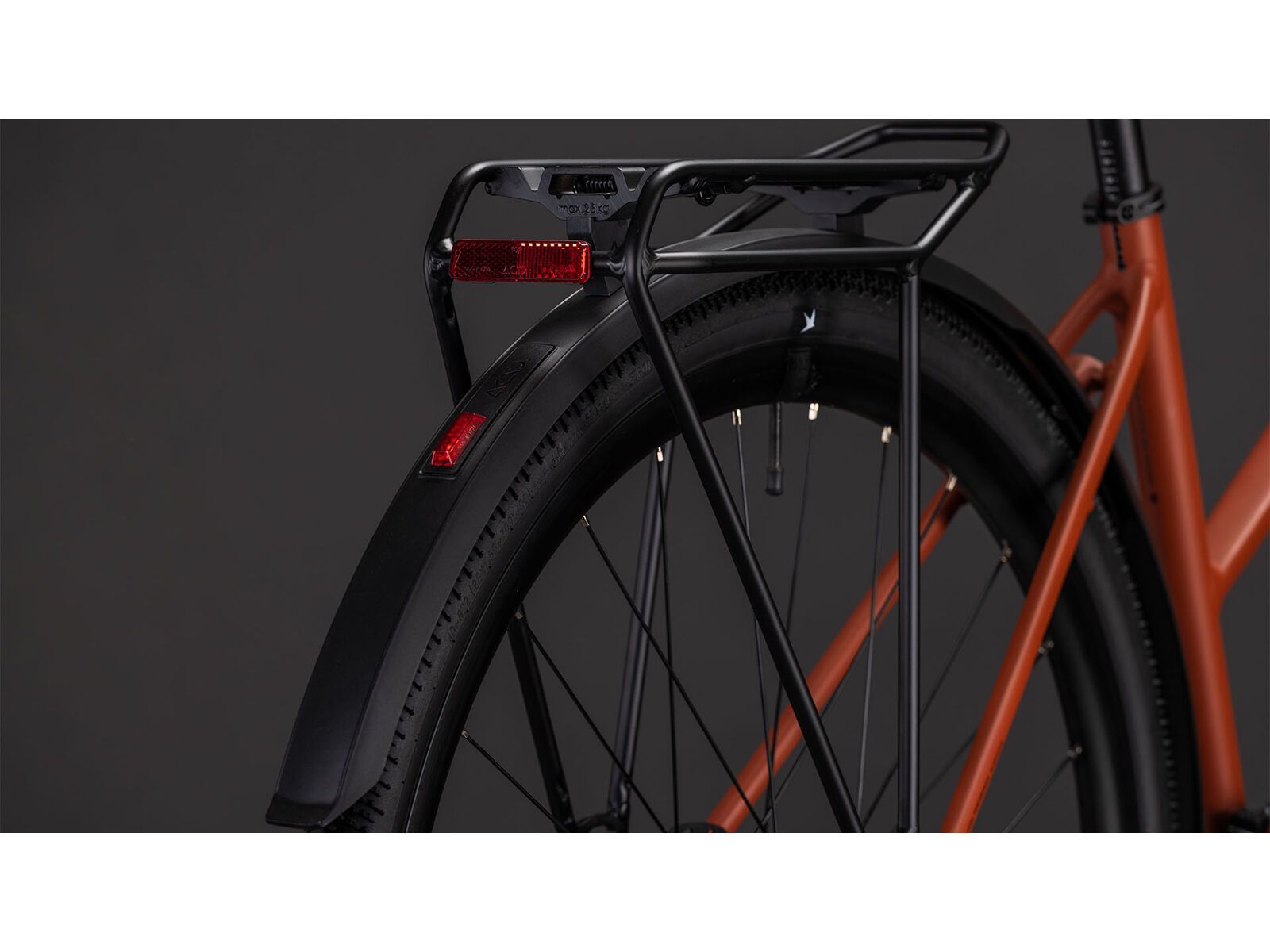 Cube Nulane Race FE Trapeze, amber´n´black | Bild 5