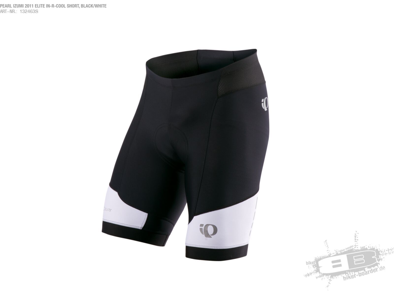 Pearl Izumi Elite In-R-Cool Short, black/white | Bild 1