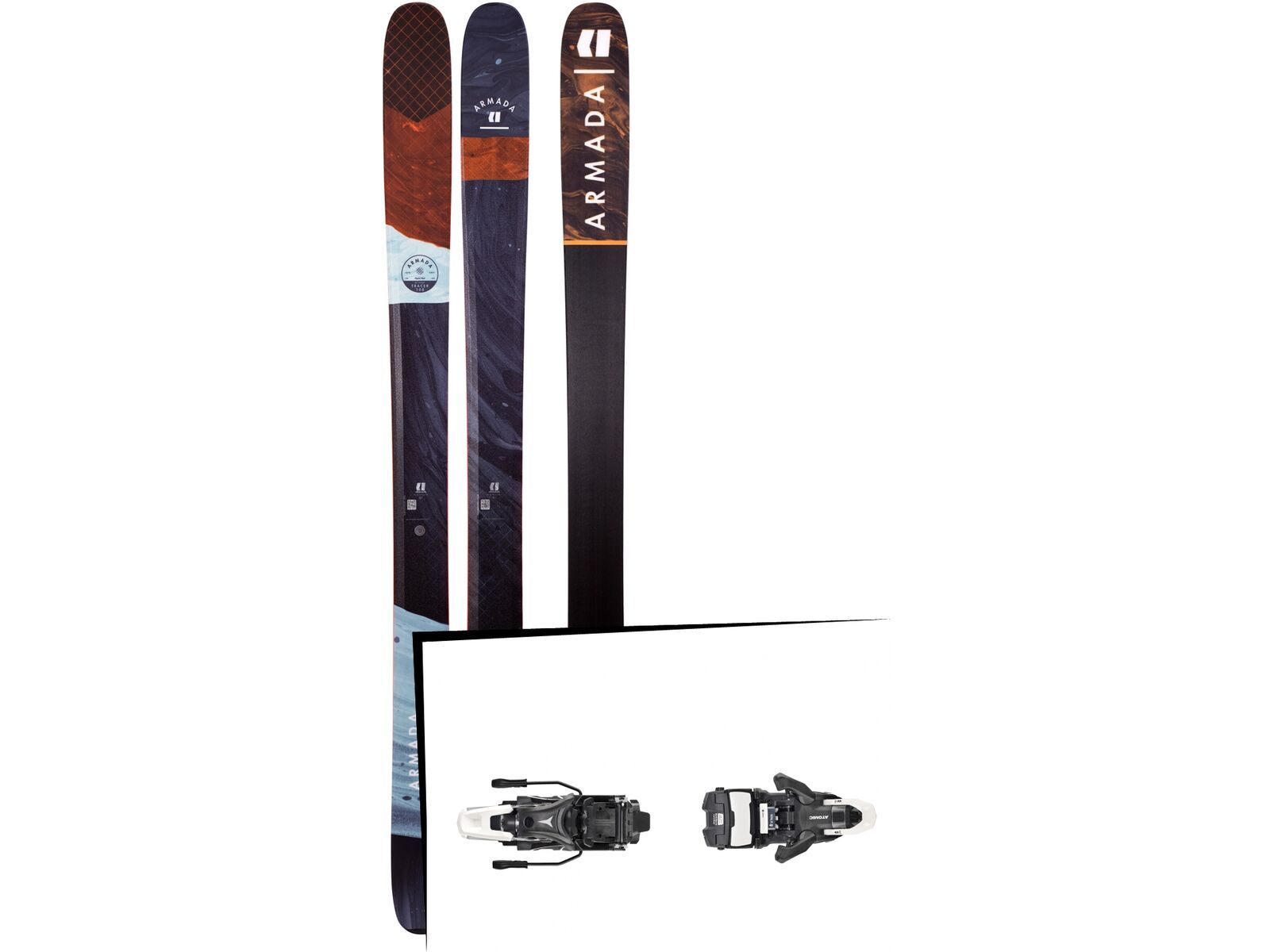 Set: Armada Tracer 108 2019 + Atomic Shift MNC 13 black/white | Bild 1