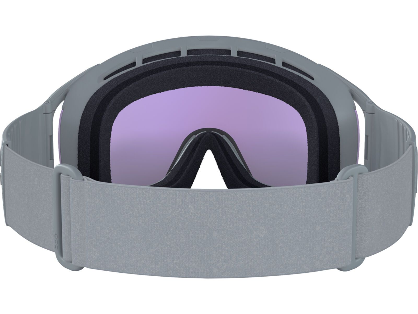 POC Zonula, Clarity Hi. Int. Partly Sunny Blue / granite grey | Bild 4