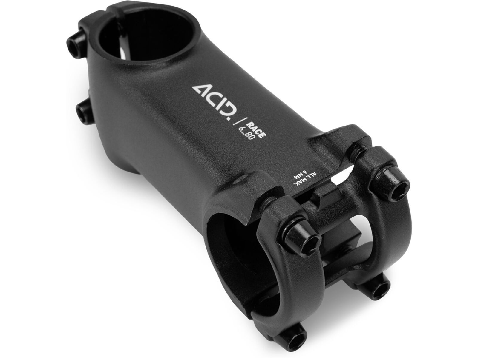 Cube Acid Vorbau Race 6° Flipflop / 31.8, black | Bild 2