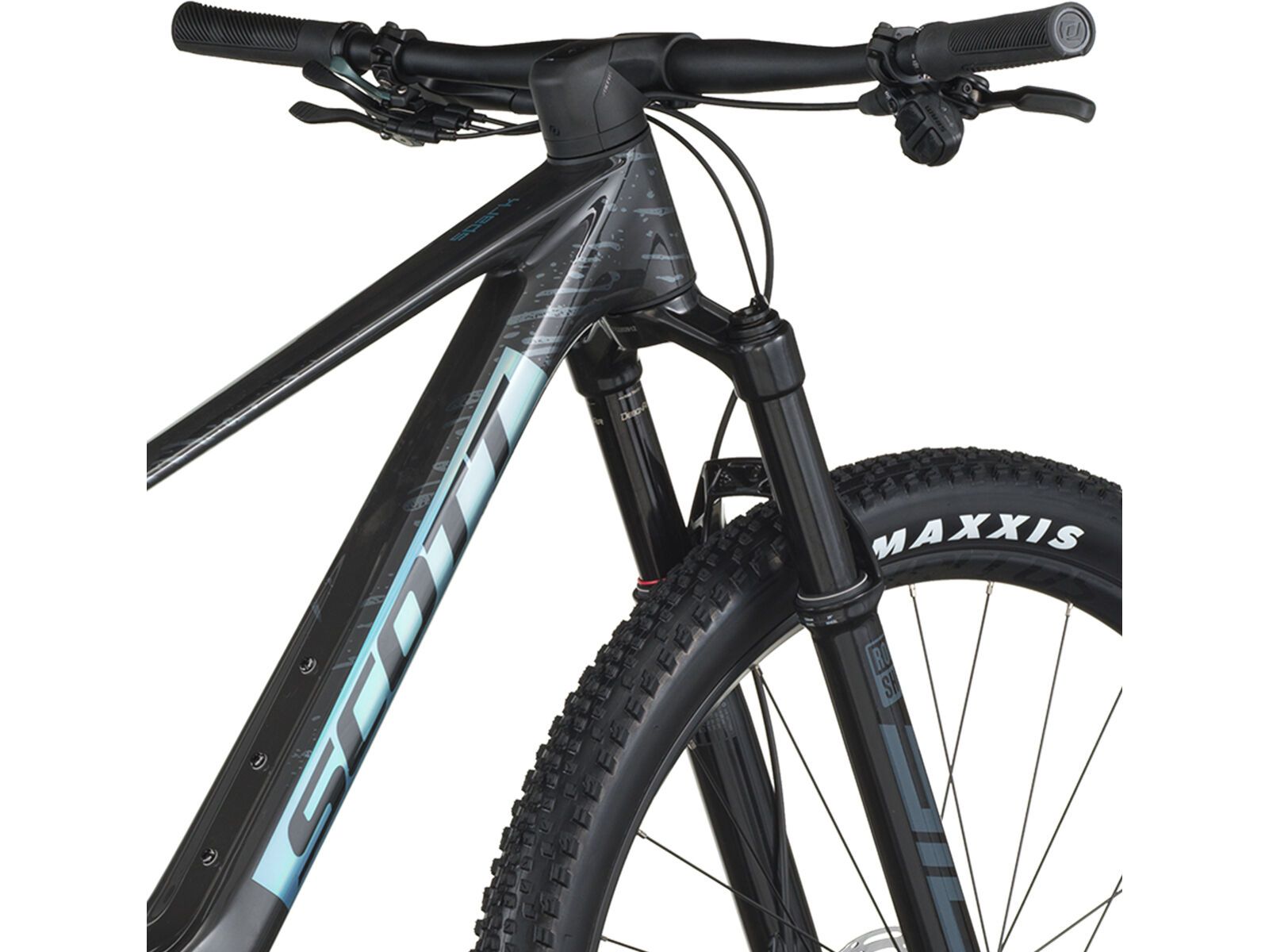 Scott Spark RC Team, carbon black | Bild 8