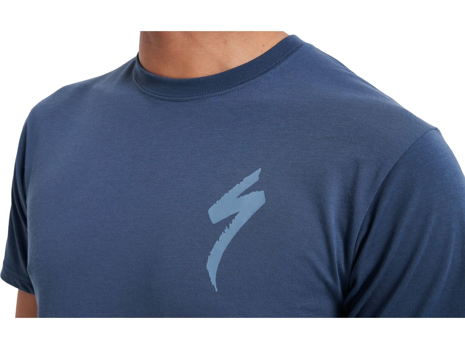 Specialized Men's S-Logo Short Sleeve T-Shirt, cast blue | Bild 4