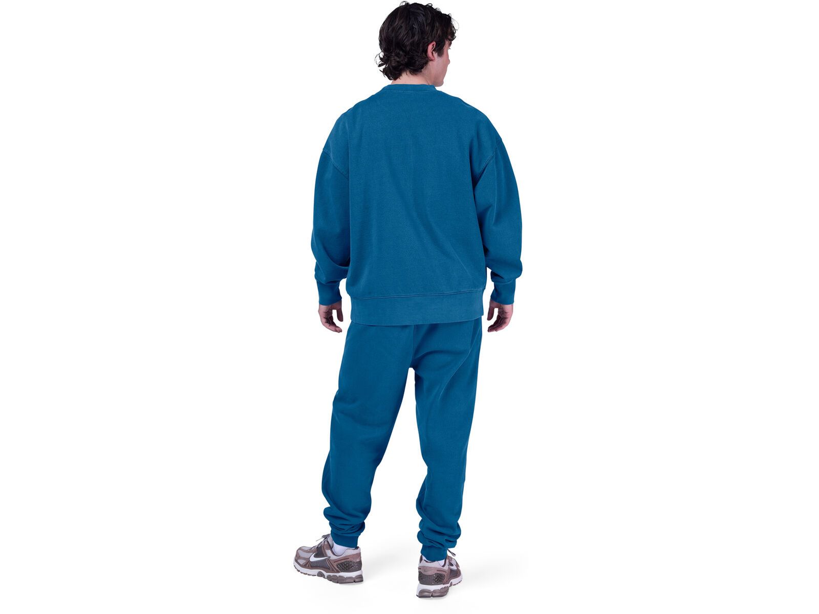 Fox Wordmark Oversized Fleece Crew, twilight | Bild 5