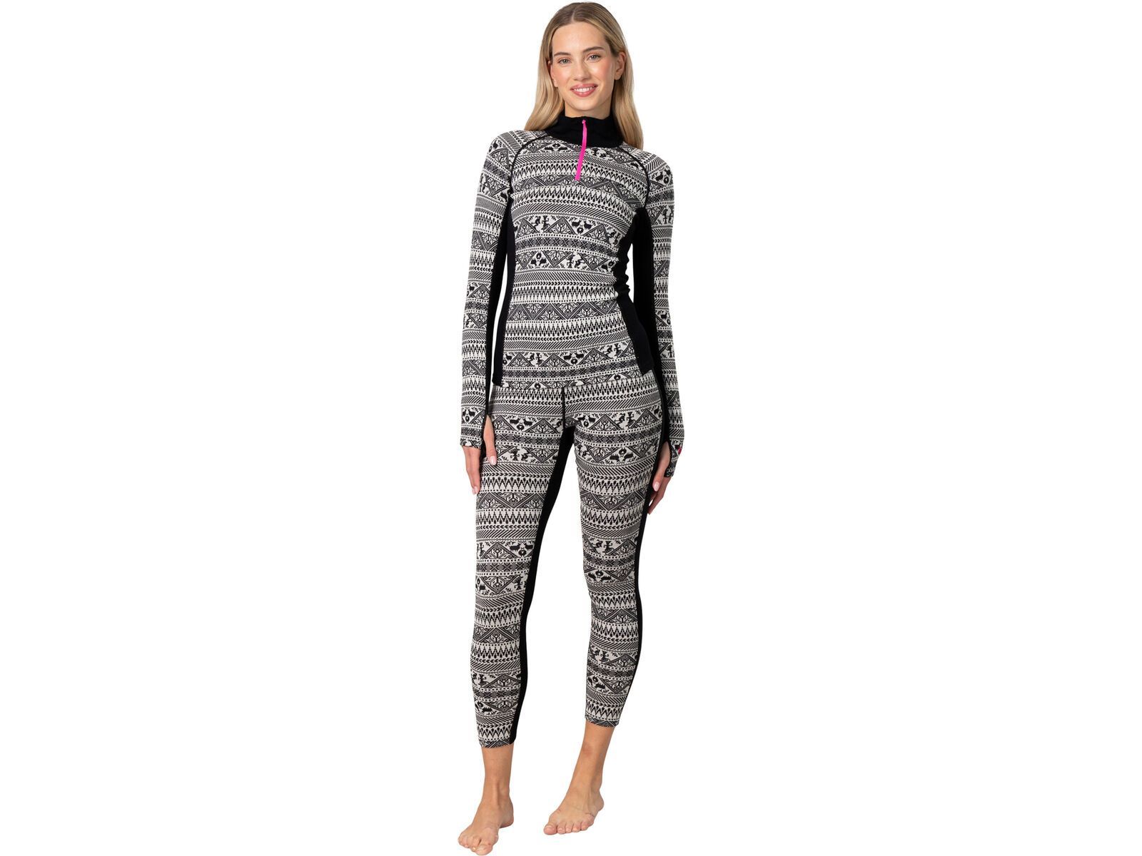 Kari Traa Tale Half Zip, black | Bild 5