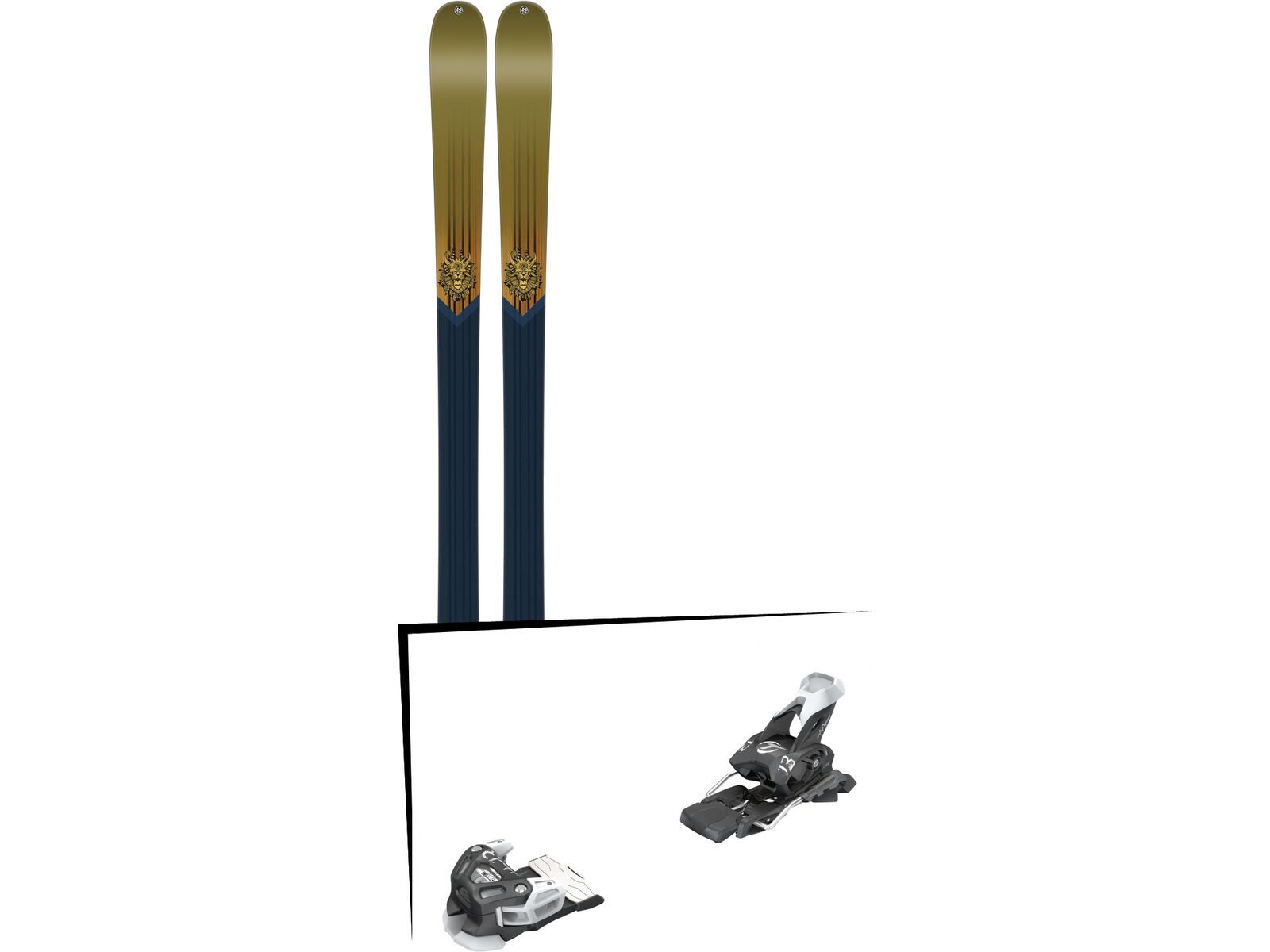Set: K2 SKI Sight 2017 + Tyrolia Attack 13 (1715211) | Bild 1