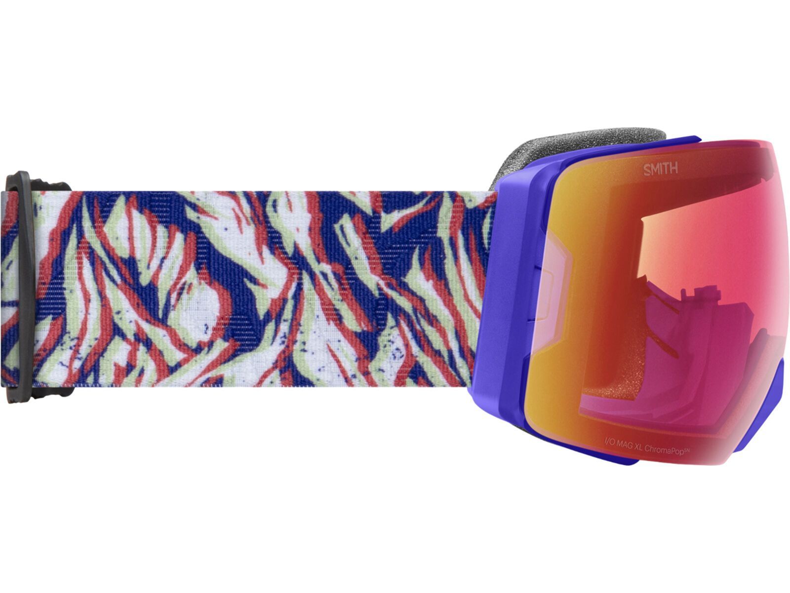 Smith I/O Mag XL, ChromaPop Pro Photochromic Red Mirror / ultraviolet peaking | Bild 4