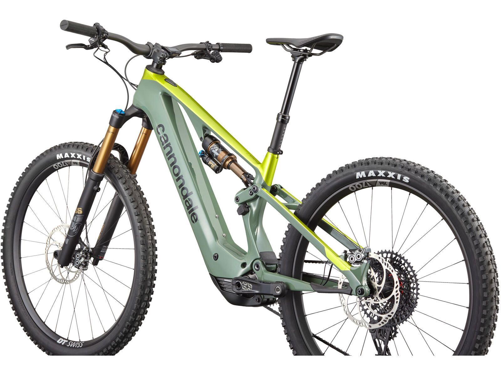 Cannondale Moterra Carbon SL 1, jade | Bild 6