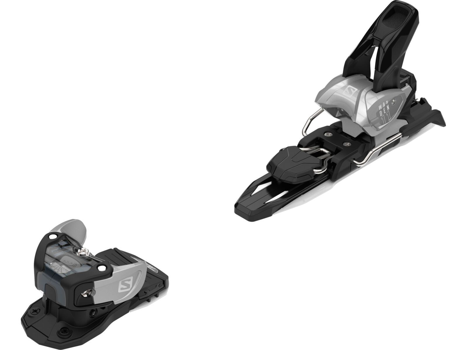 Set: Armada Tracer 88 2019 + Salomon Warden MNC 11 silver/black | Bild 3