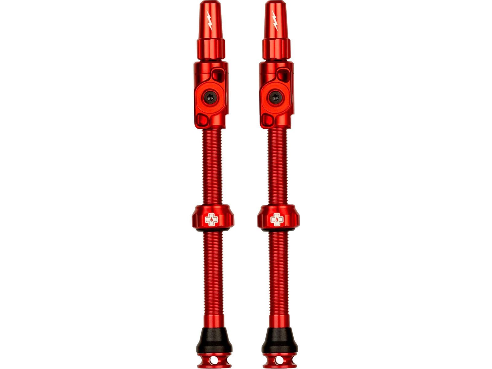 Muc-Off Big Bore Lite Tubeless Valves - 70 mm, red | Bild 1