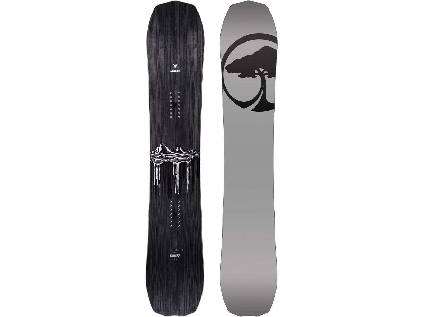 Set: Arbor Iguchi Pro Camber 2017 + Nitro Zero (1459530S) | Bild 2