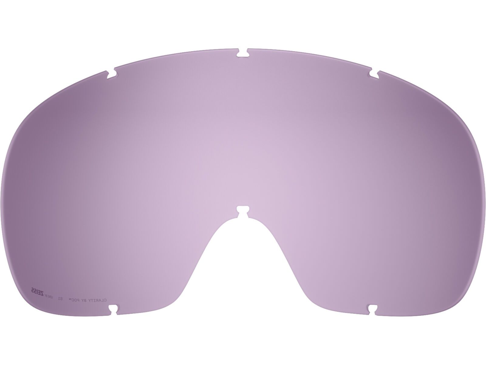 POC Fovea/Fovea Race Lens, Clarity Hi. Int./Cloudy Violet | Bild 2