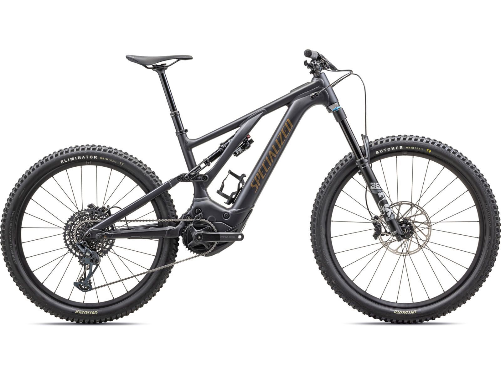 Specialized Turbo Levo Alloy Comp, midnight shadow/harvest gold metallic | Bild 1