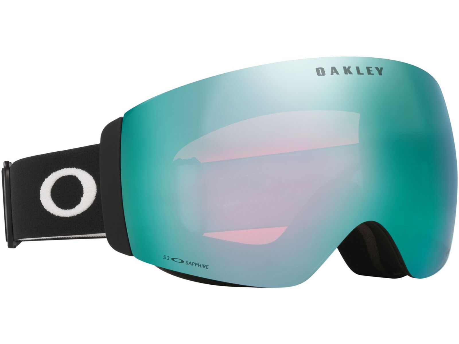 Oakley Flight Deck Pro M, Prizm Snow Sapphire Iridium & Iced / matte black | Bild 13