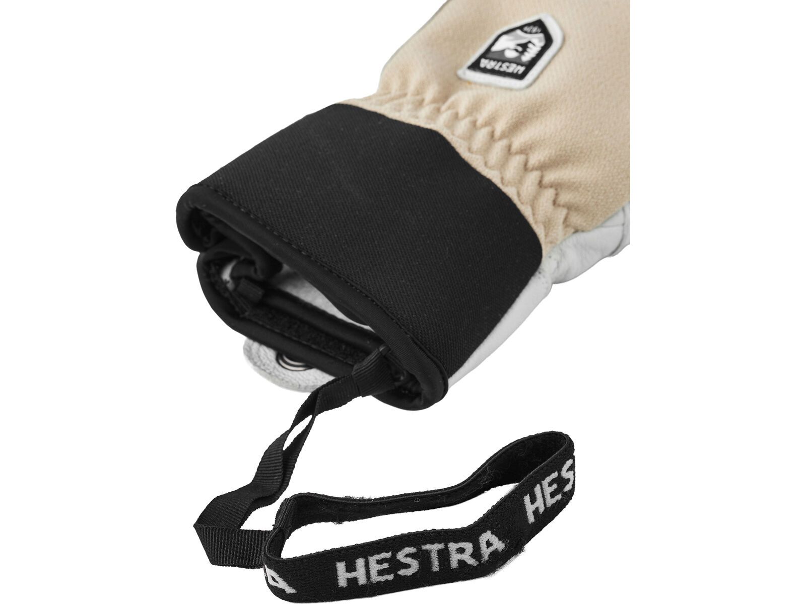 Hestra Army Leather Patrol Mitt, beige | Bild 6