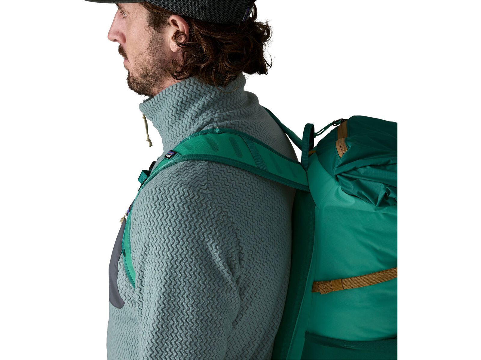 Patagonia Men's R1 Air Zip Neck, blue sage | Bild 9