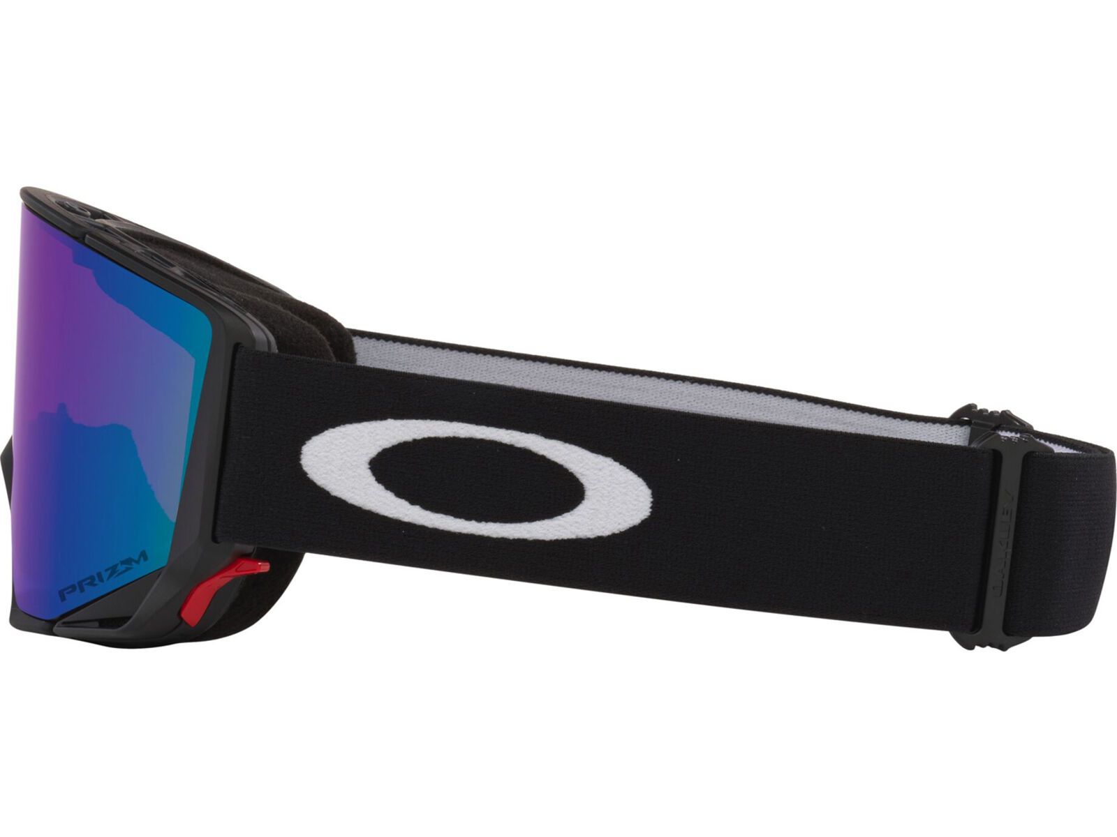 Oakley Flow Scape M, Prizm Snow Argon Iridium & Iced / matte black | Bild 5