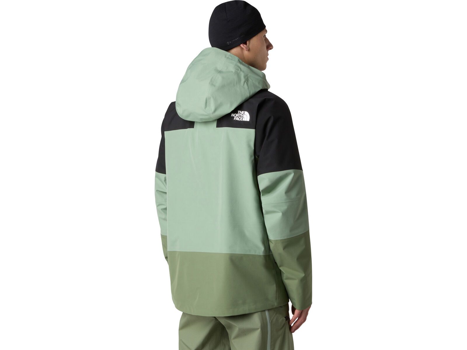 The North Face Men’s Summit Verbier GTX Jacket, tnf black/slate moss/bark mist | Bild 3