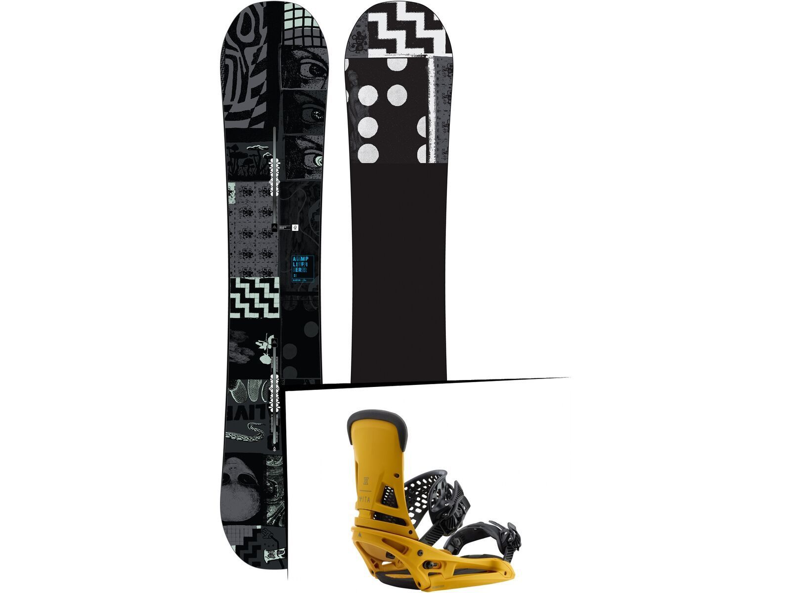 Set: Burton Amplifier 2019 +  Malavita EST (2218375S) | Bild 1