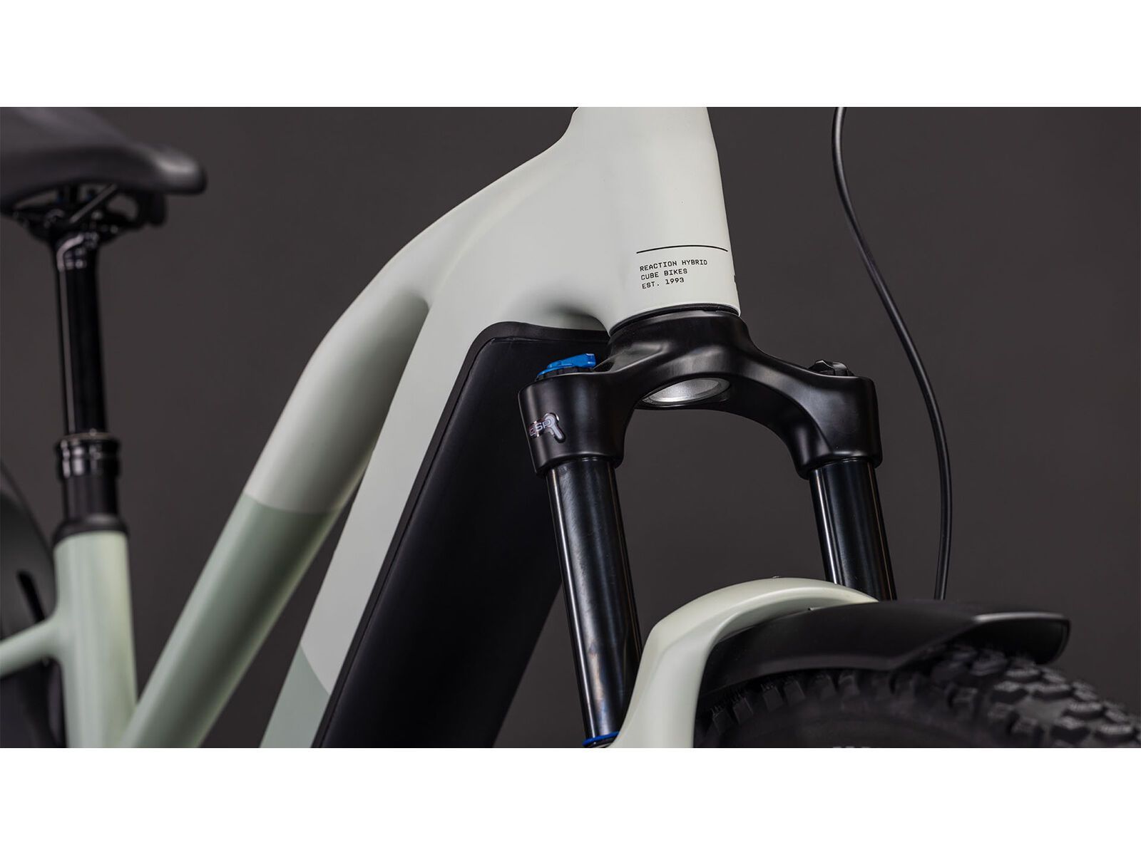 Cube Reaction Hybrid Pro 800 FE Trapeze 27.5, desertstone´n´driedherbs | Bild 7