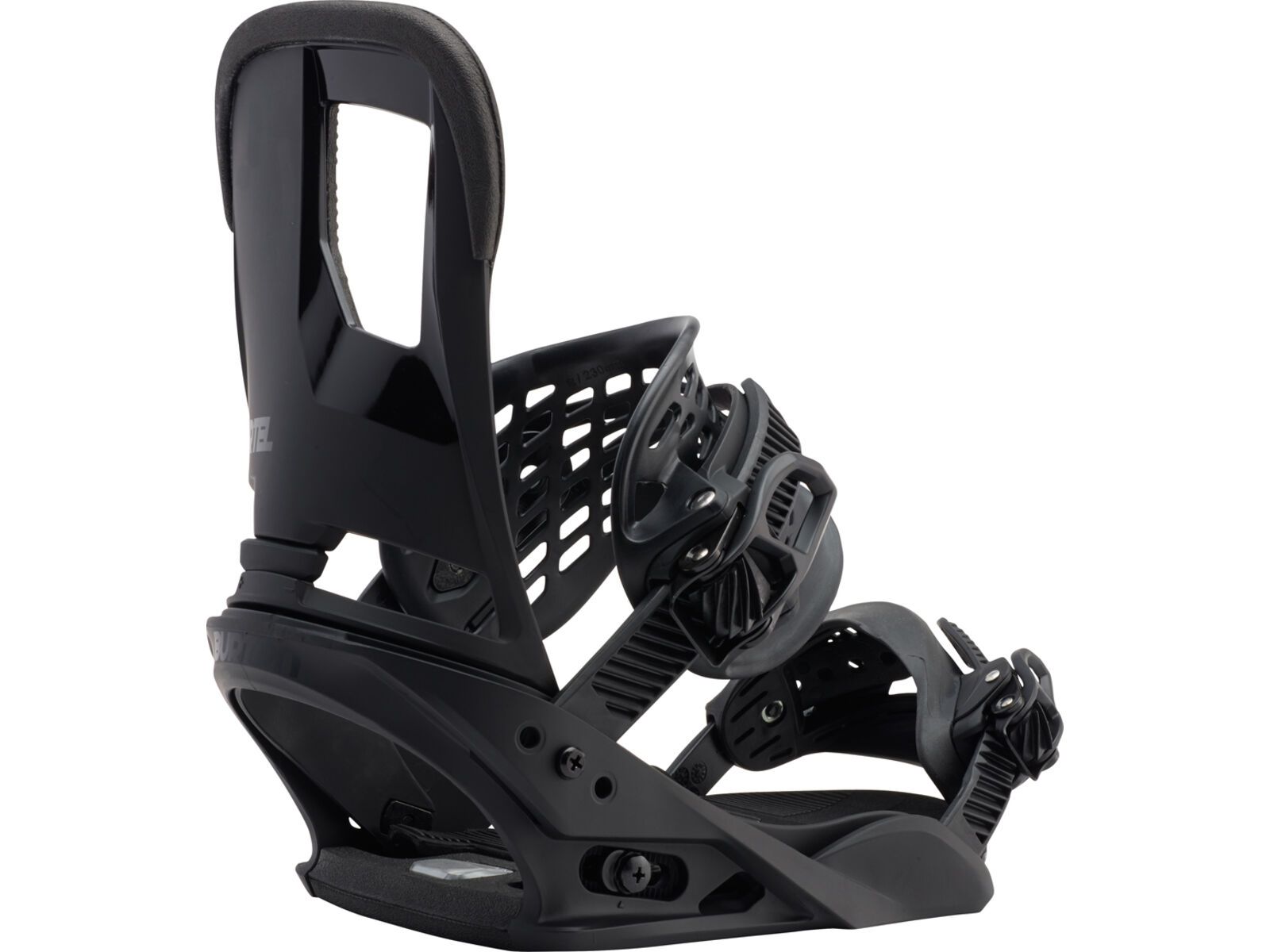 Set: Arbor Element Mid Wide 2017 + Burton Cartel 2017, black - Snowboardset | Bild 3