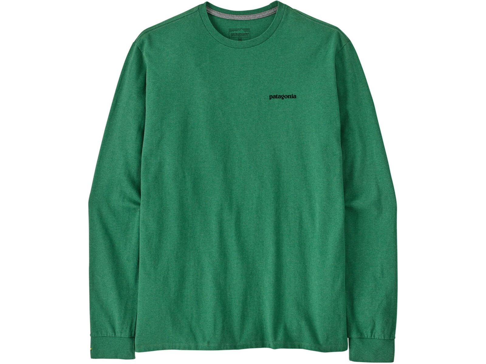 Patagonia Men's Long-Sleeved P-6 Logo Responsibili-Tee, heartleaf green | Bild 1