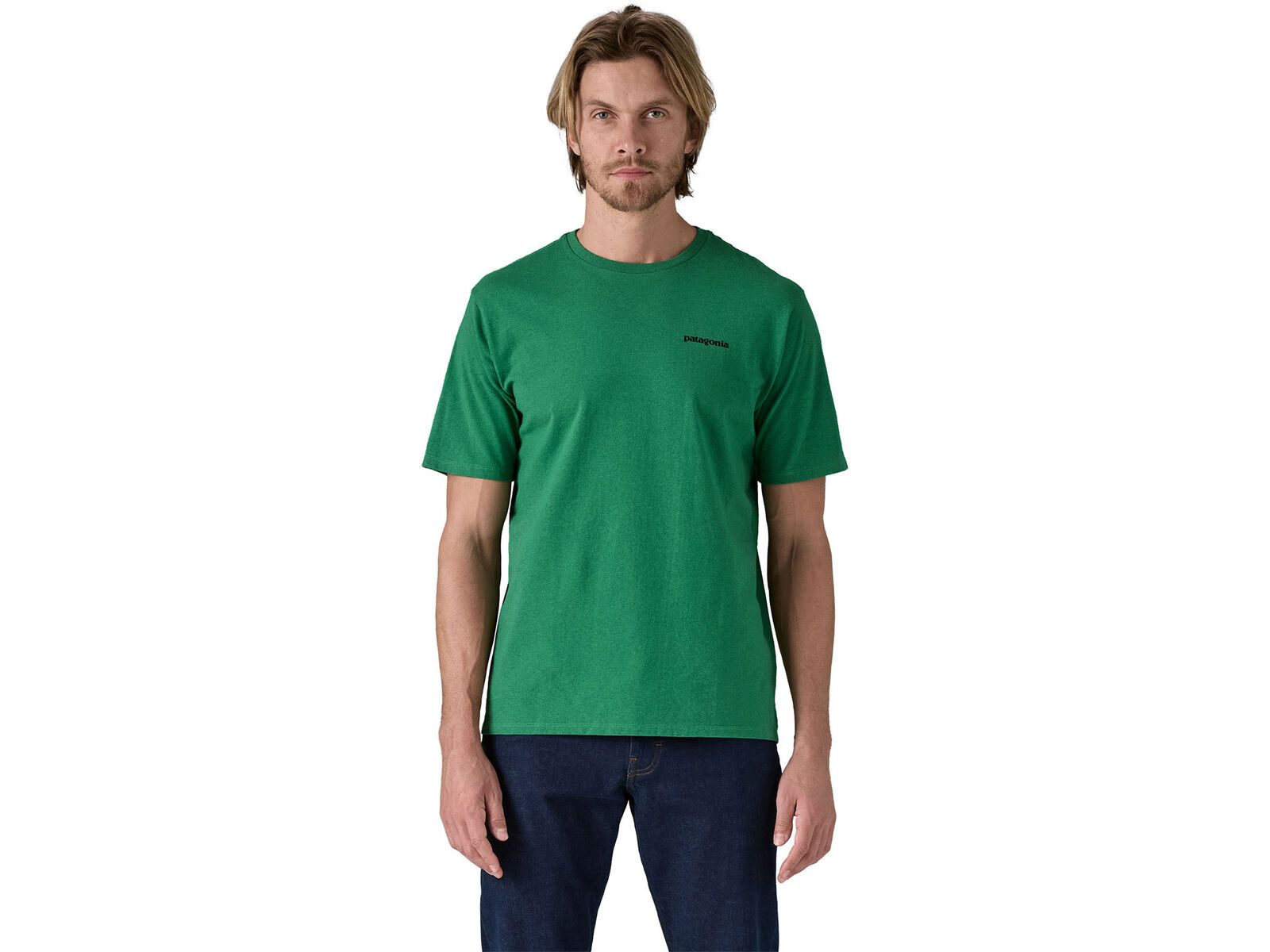 Patagonia Men's P-6 Logo Responsibili-Tee, heartleaf green | Bild 3