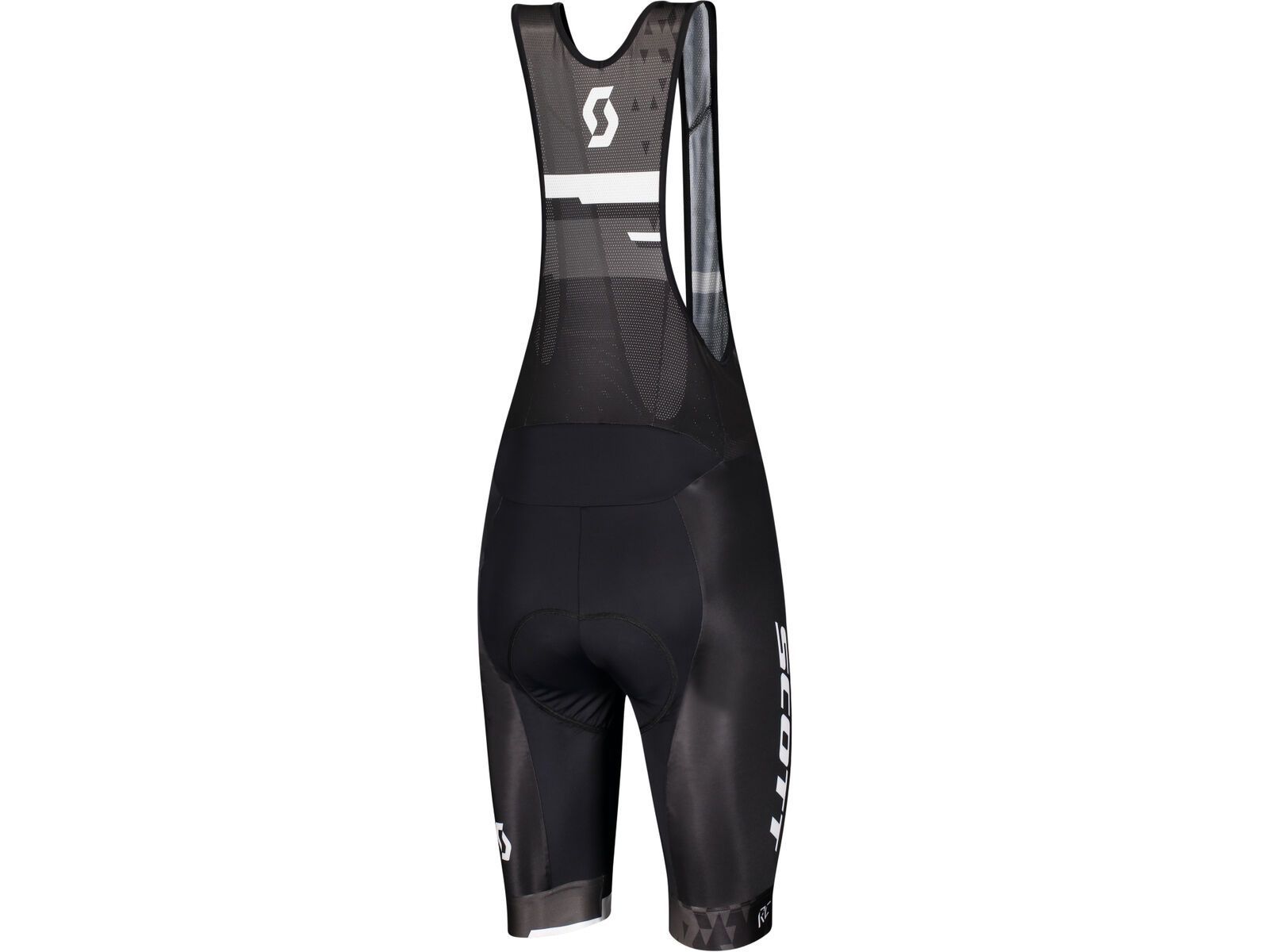 Scott RC Team ++ Men's Bibshorts, black/white | Bild 2