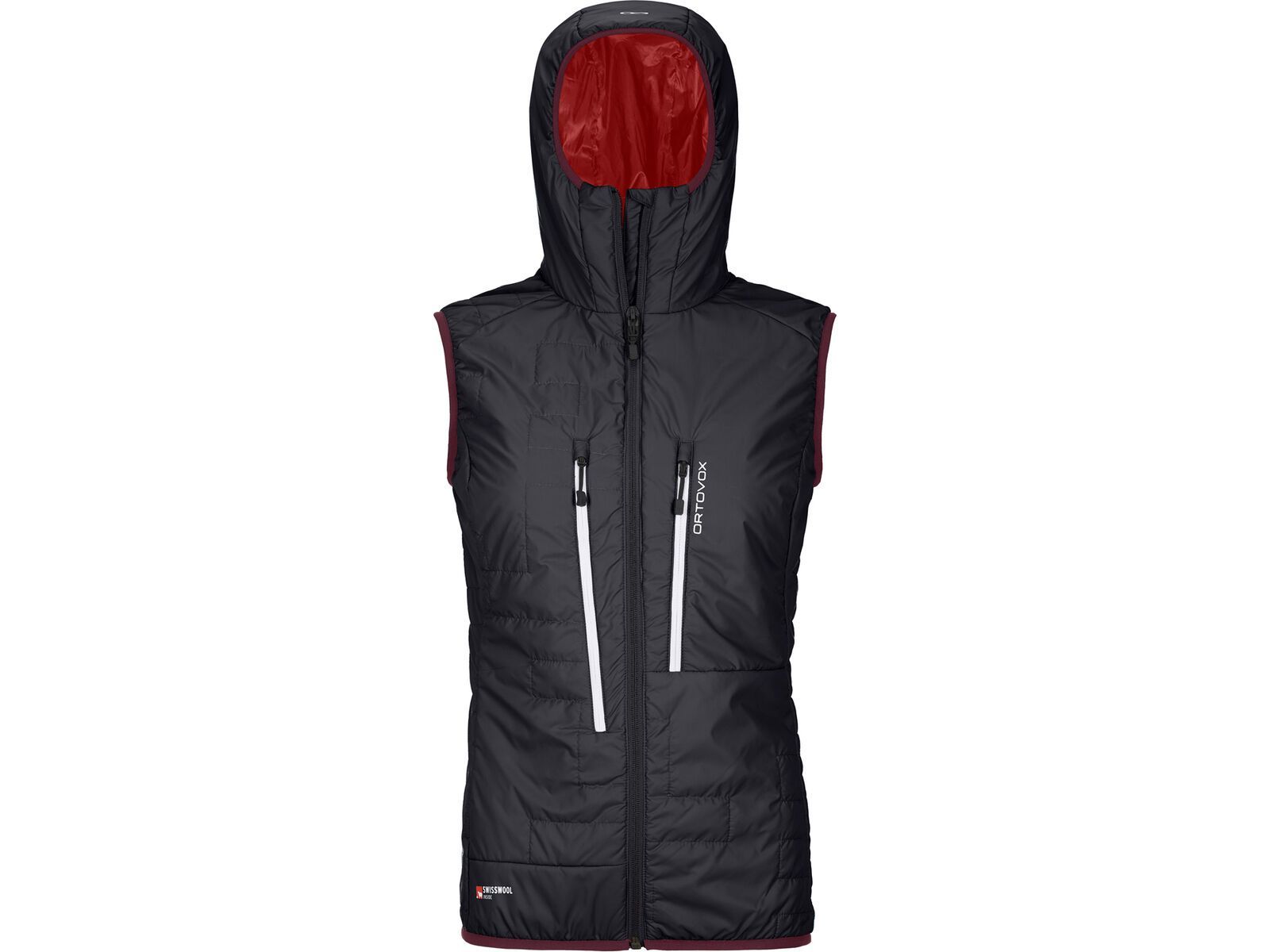 Ortovox Swisswool Piz Boè Vest W, black raven | Bild 1