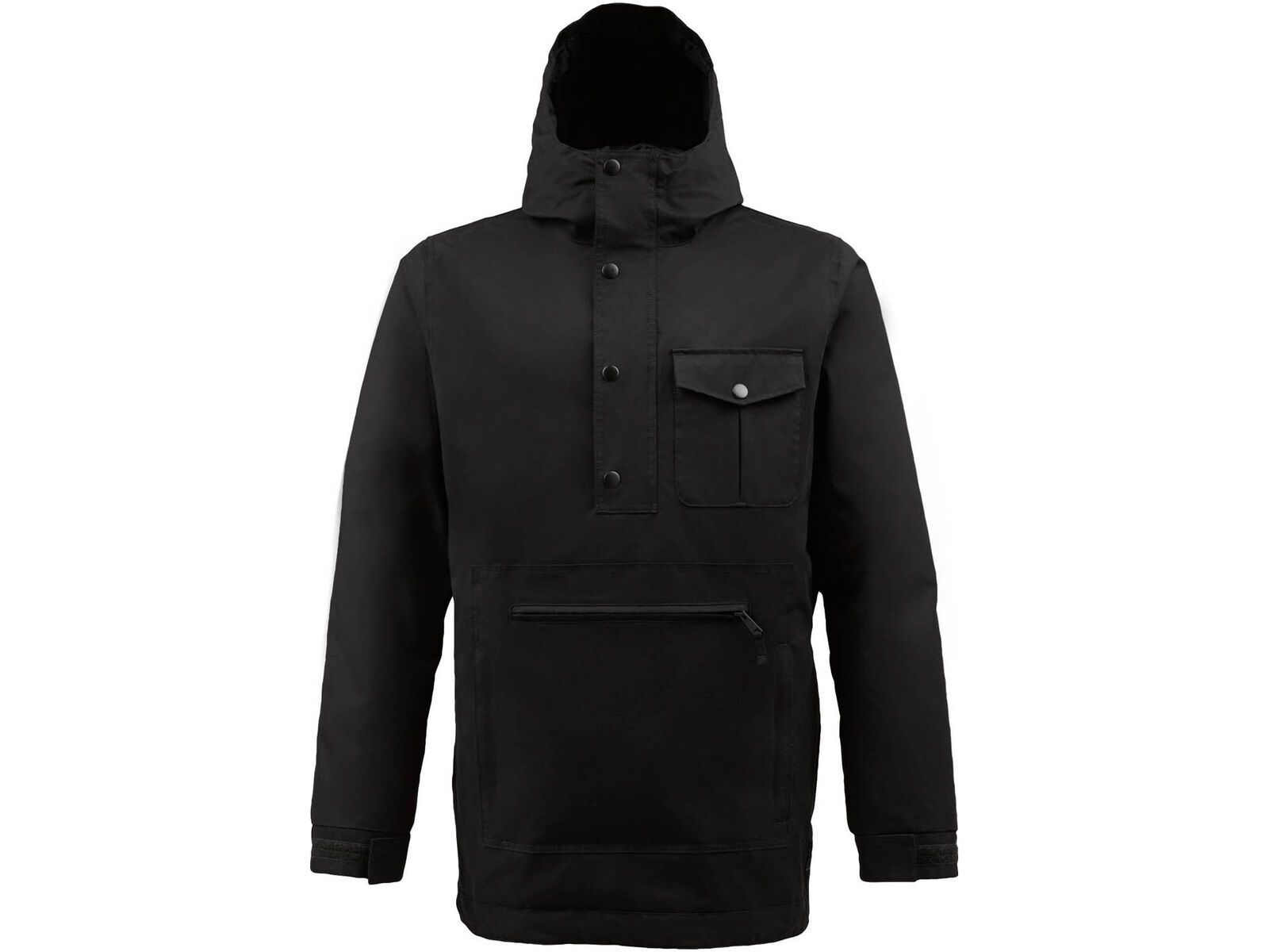 Burton Heritage Anorak Jacket, True Black | Bild 1