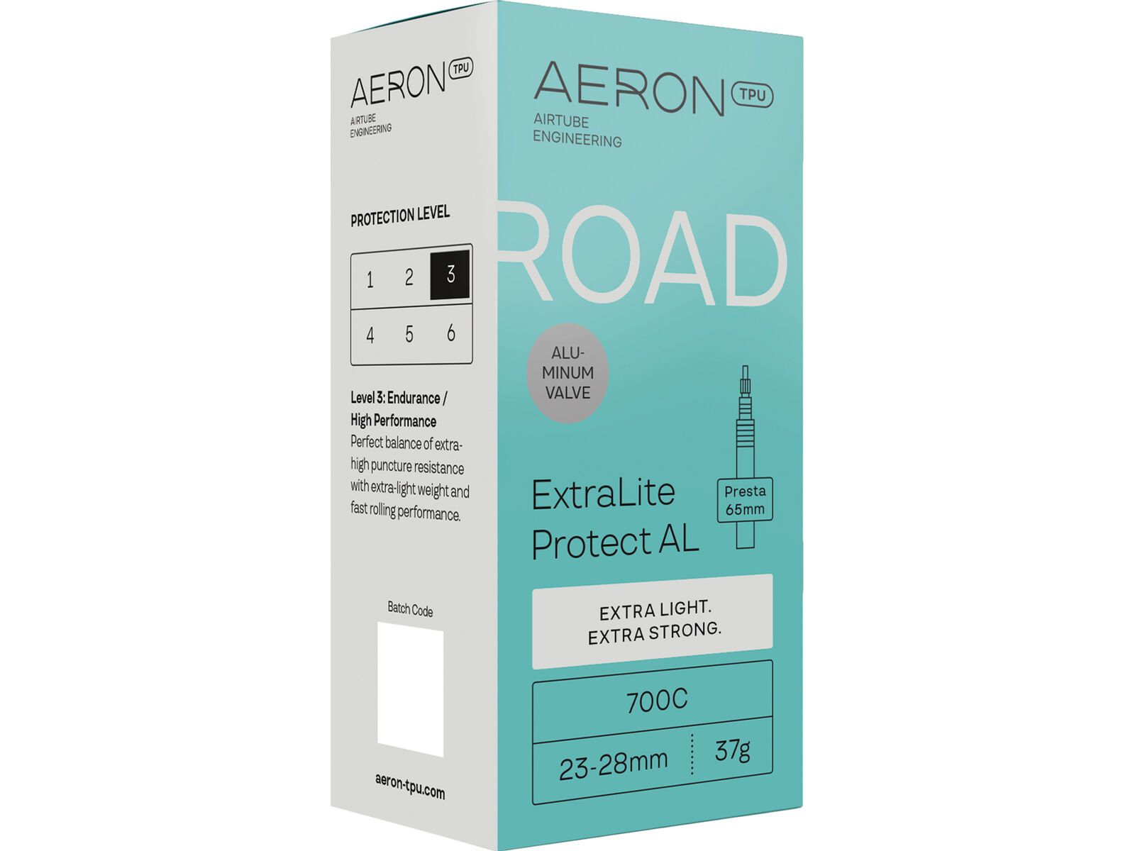 Aeron Road - ExtraLite Protect AL / 23-28 / SV65 / 700C | Bild 3